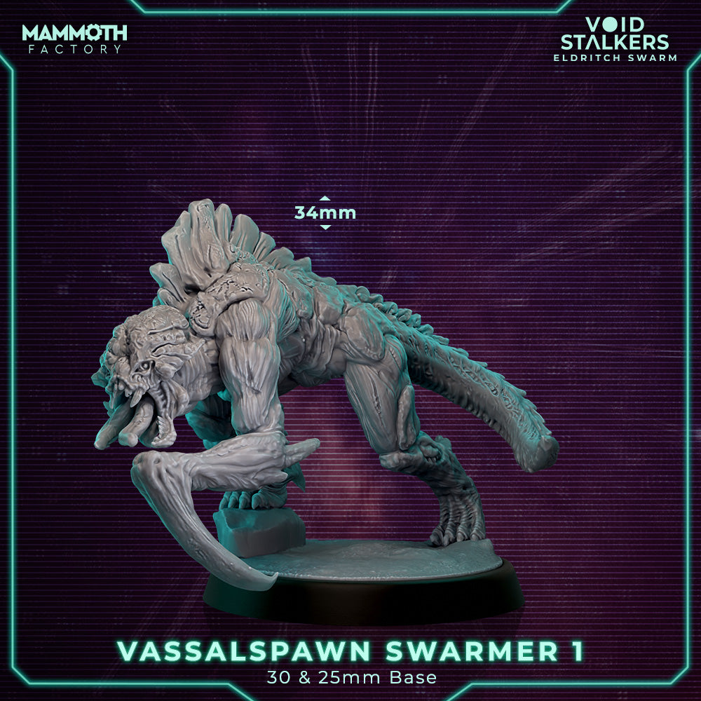 Unpainted Vassalspawn Swarmer 1 image 0