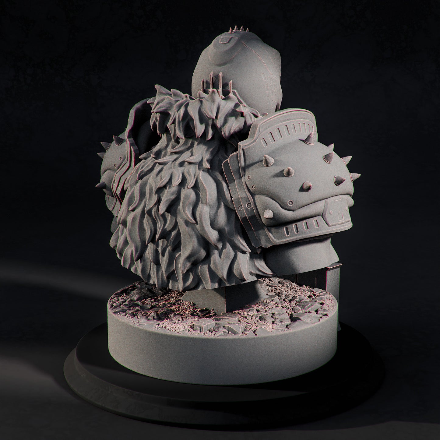 Unpainted Doom The Dark Ages image 1