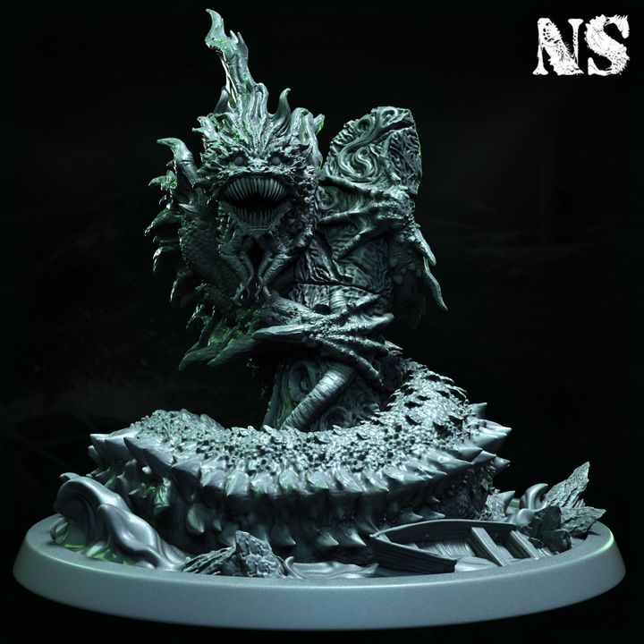 Unpainted Father Dagon image 2
