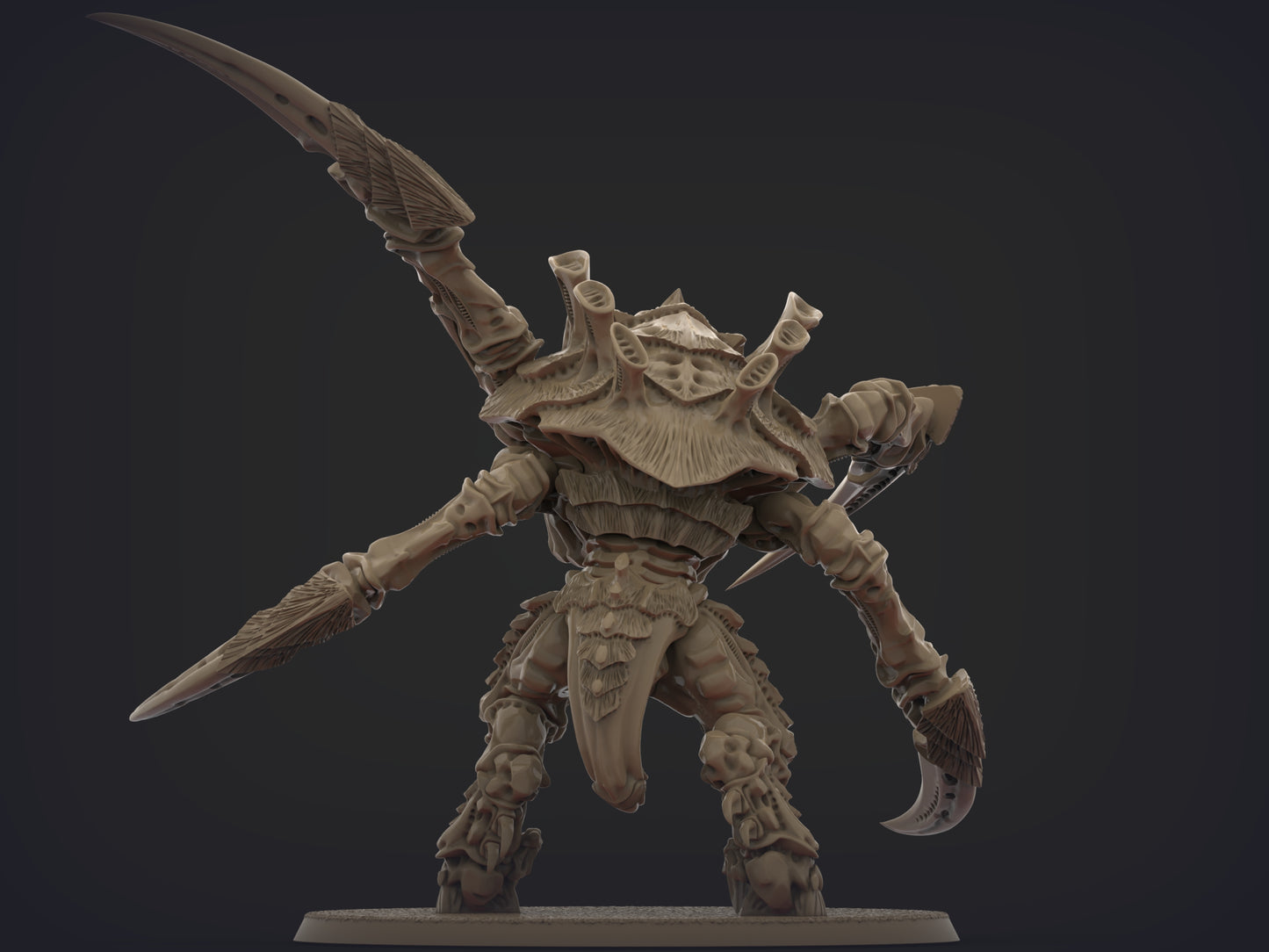 Unpainted Space Bug style 2 image 1