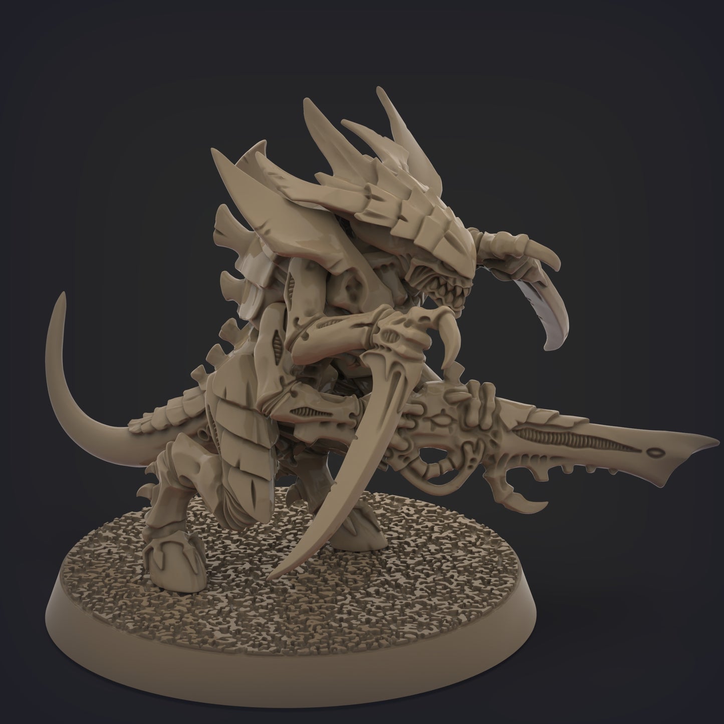 Unpainted Space Bug style 4 (Set of 3) image 12