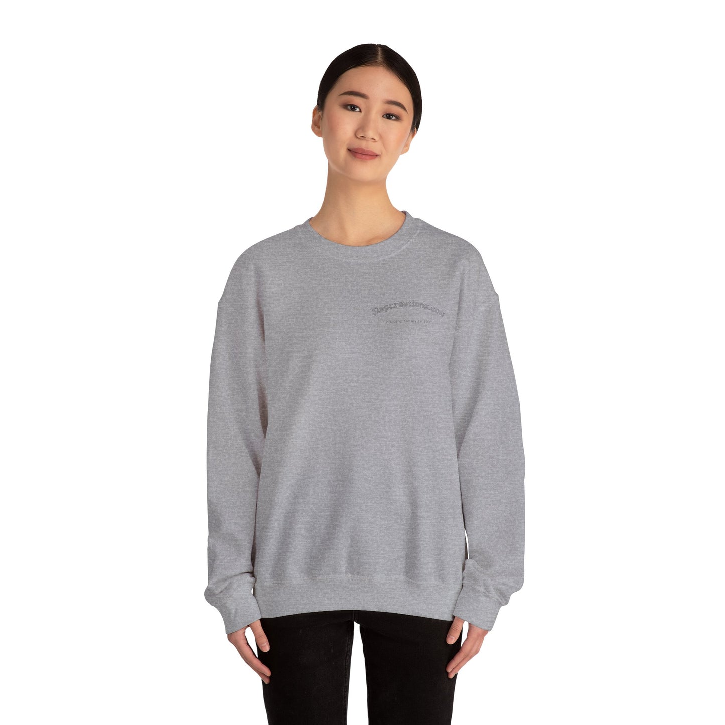Unisex Sweatshirt with Unique Graphic, Cozy Crewneck, Gift for Him/Her, Casual Everyday Wear, Perfect for Fall/Winter, Graphic Tees