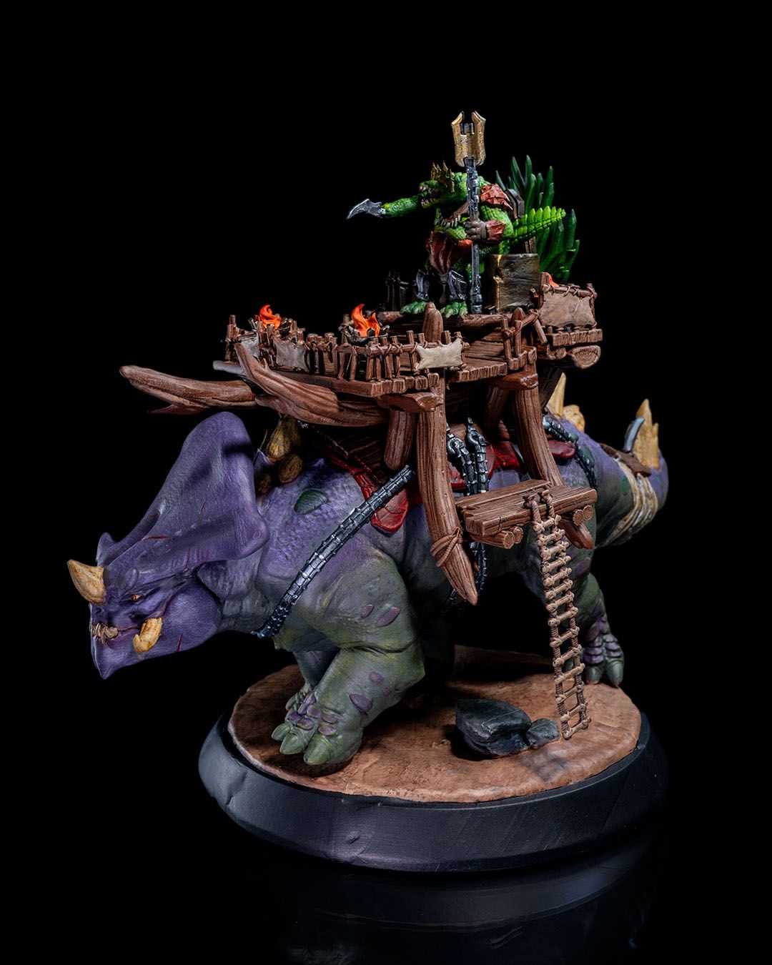 Unpainted Thûrak and The Tyrant image 4