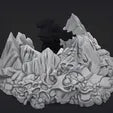Unpainted Space Bug Table Top Terrain image 4