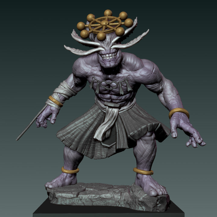 Unpainted Mahoraga image 0