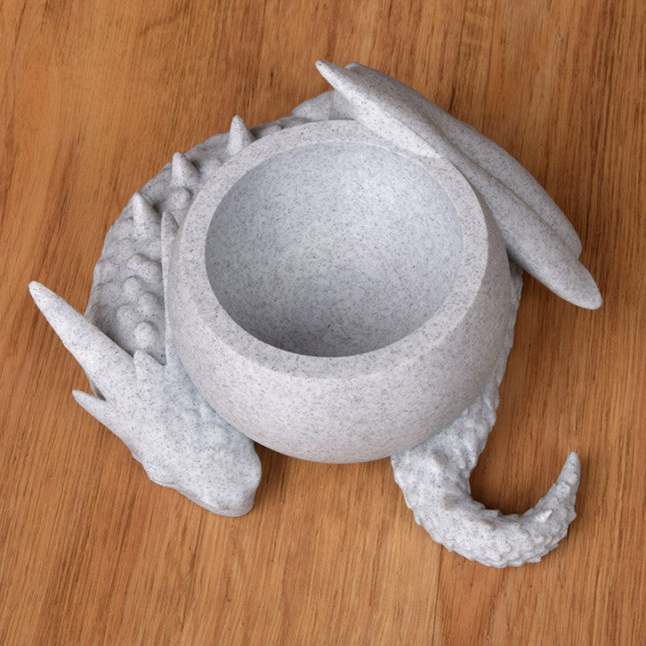 Unpainted Dragon bowl image 1