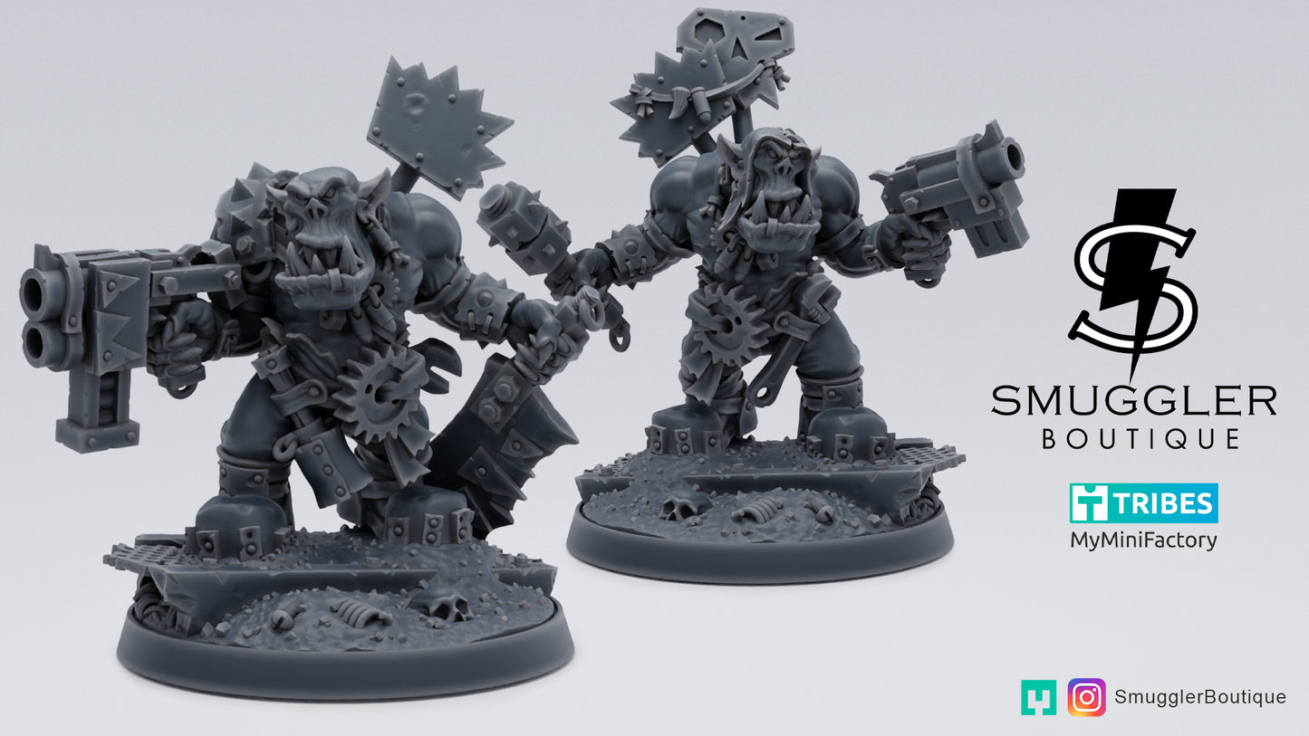 Unpainted Gutbrakah image 0