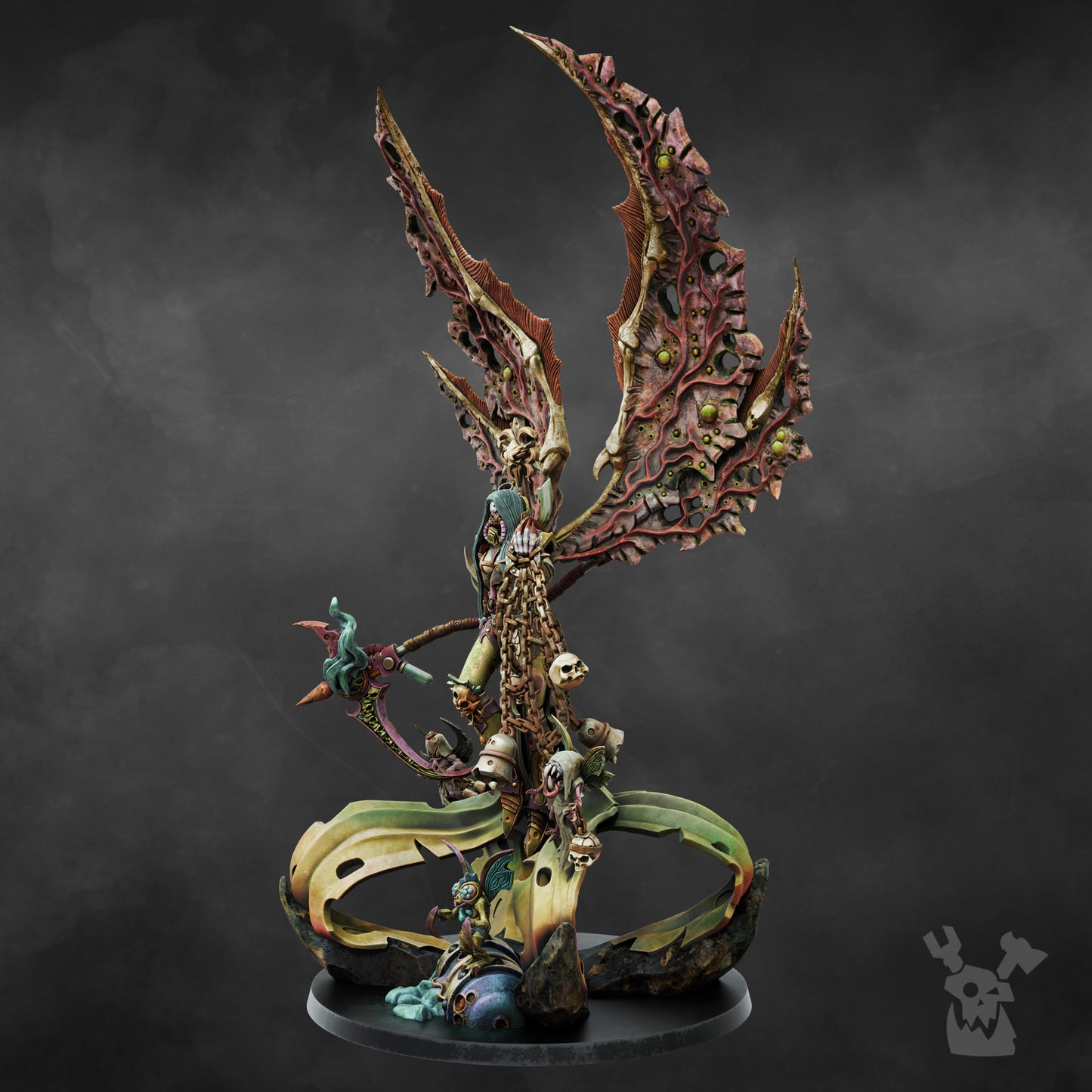 Unpainted-morbid-queen image 1