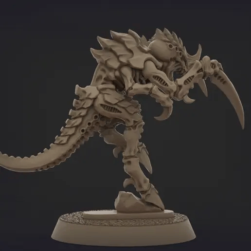 Unpainted- Space bugs style 20 (set of 10) image 3