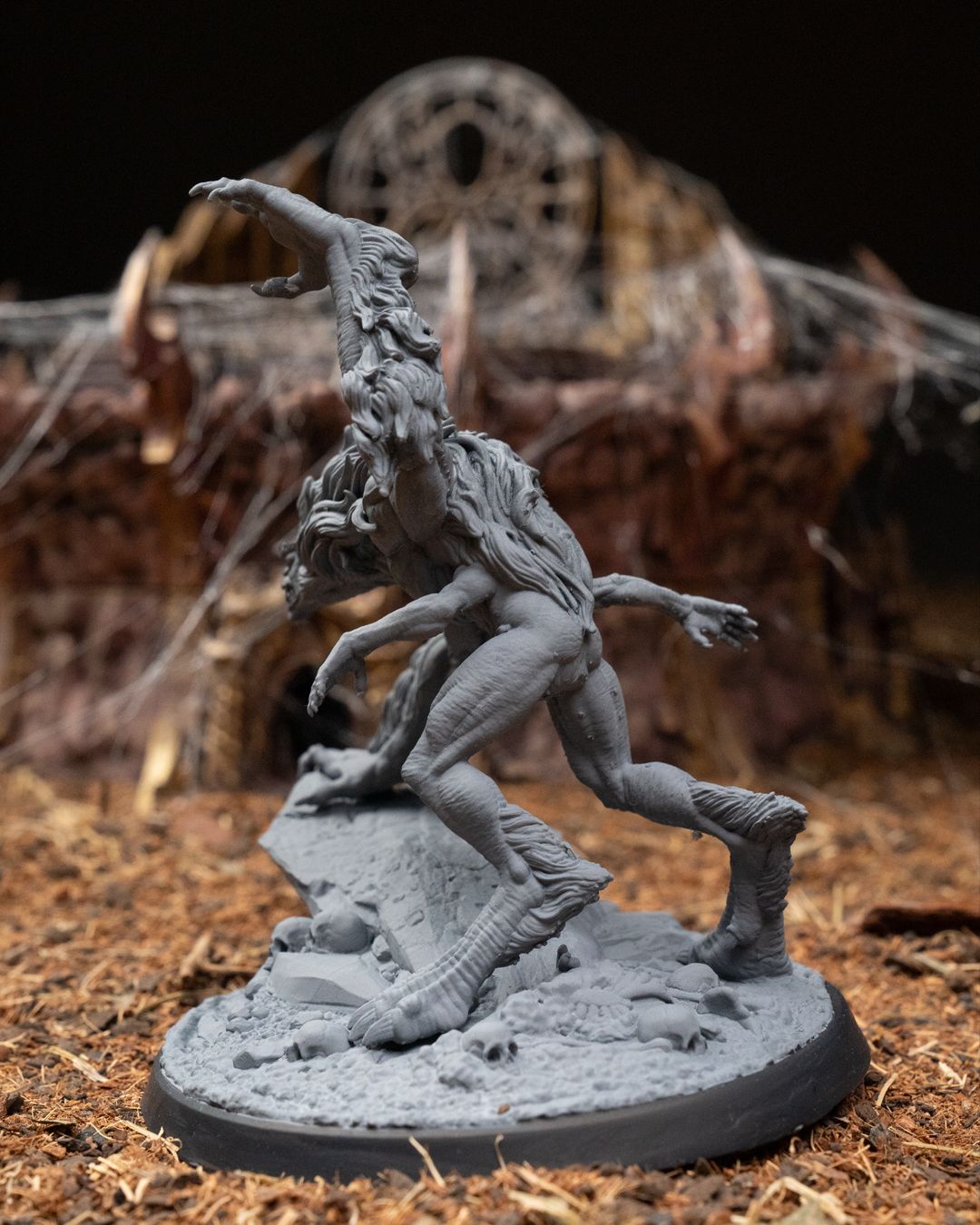 Unpainted Demongloth image 3