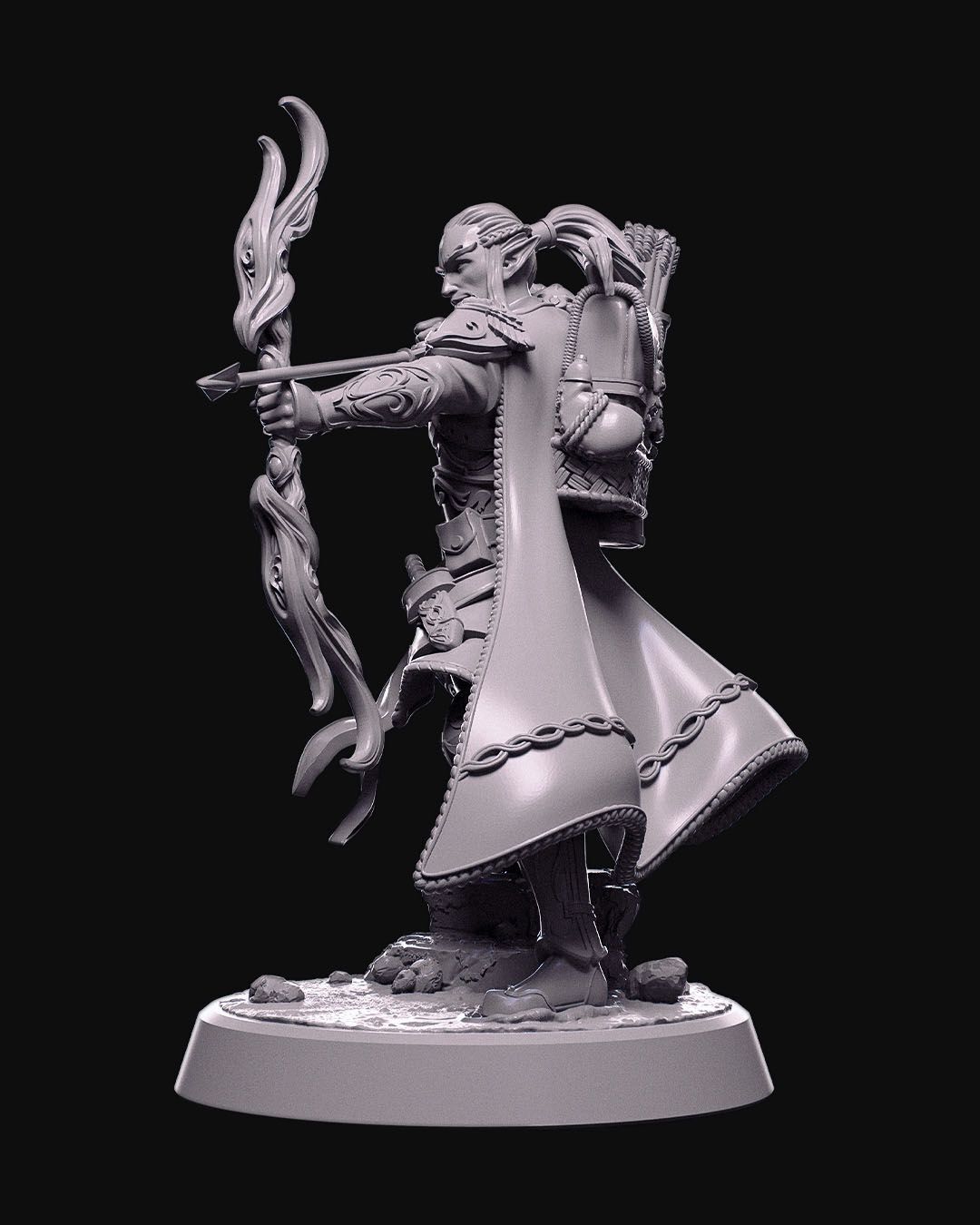 Unpainted Elder Dragon - Boss image 1