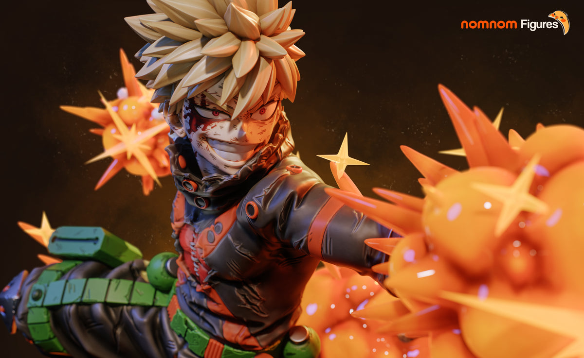 Unpainted Nom Nom Katsuki Bakugo My Hero Academia