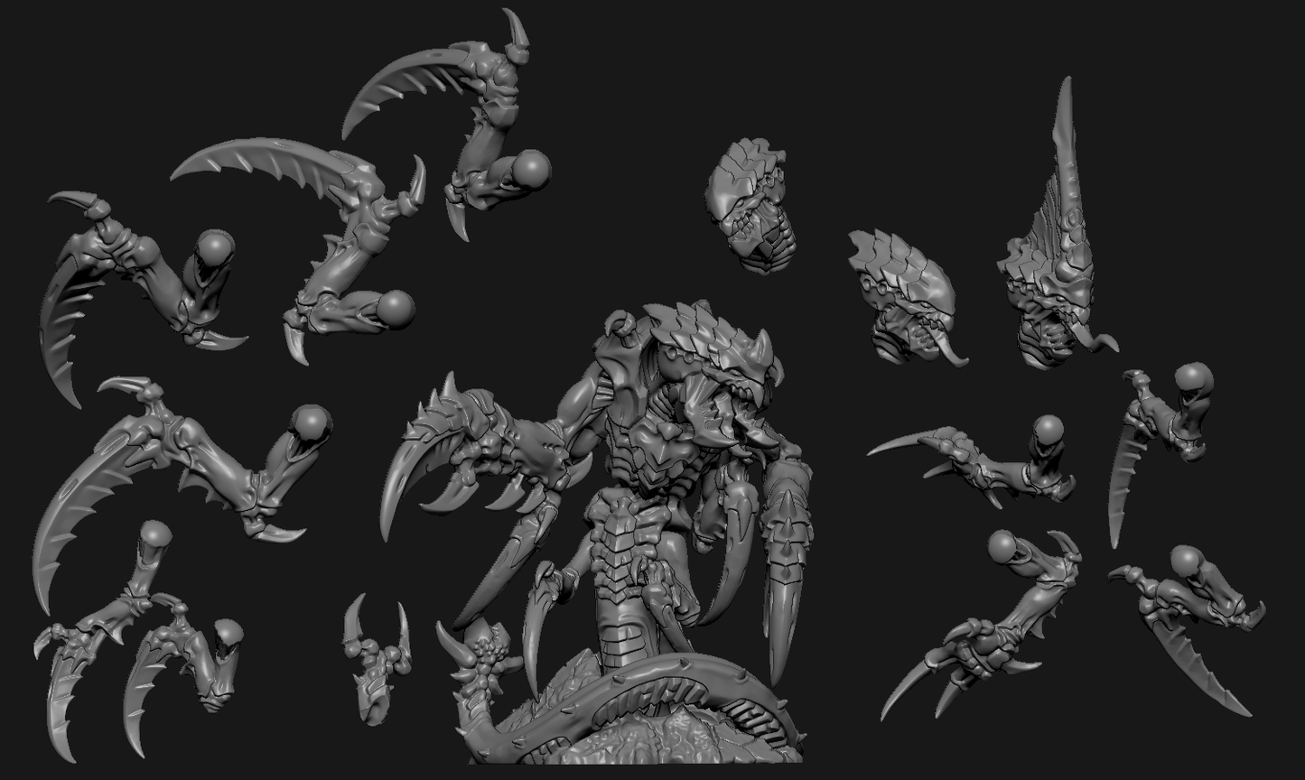 Alternative Angry Worms set of 5