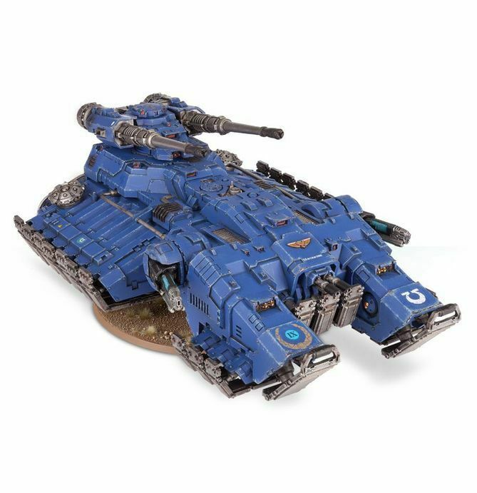 Unpainted HUGE Astreaus Tank