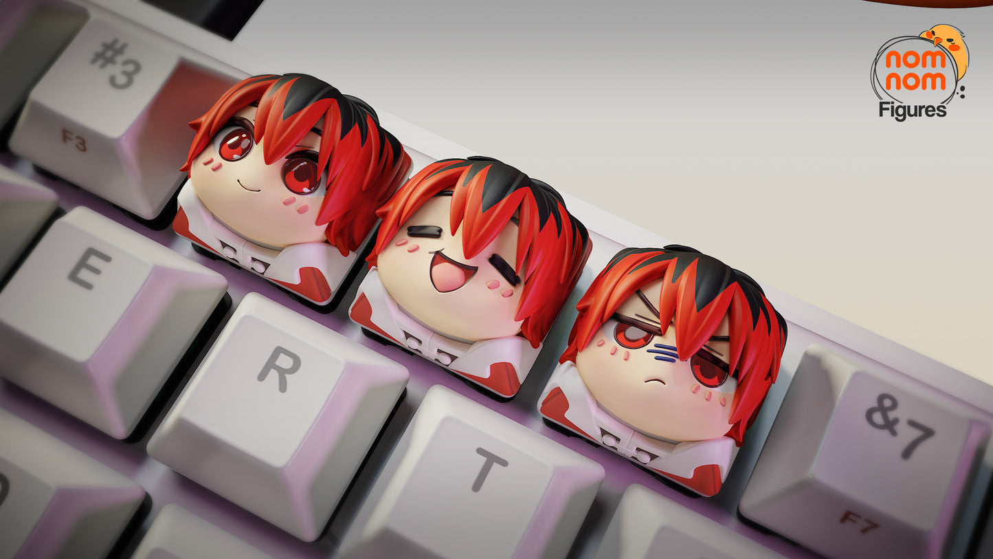 Unpainted Stark Frieren Key Cap