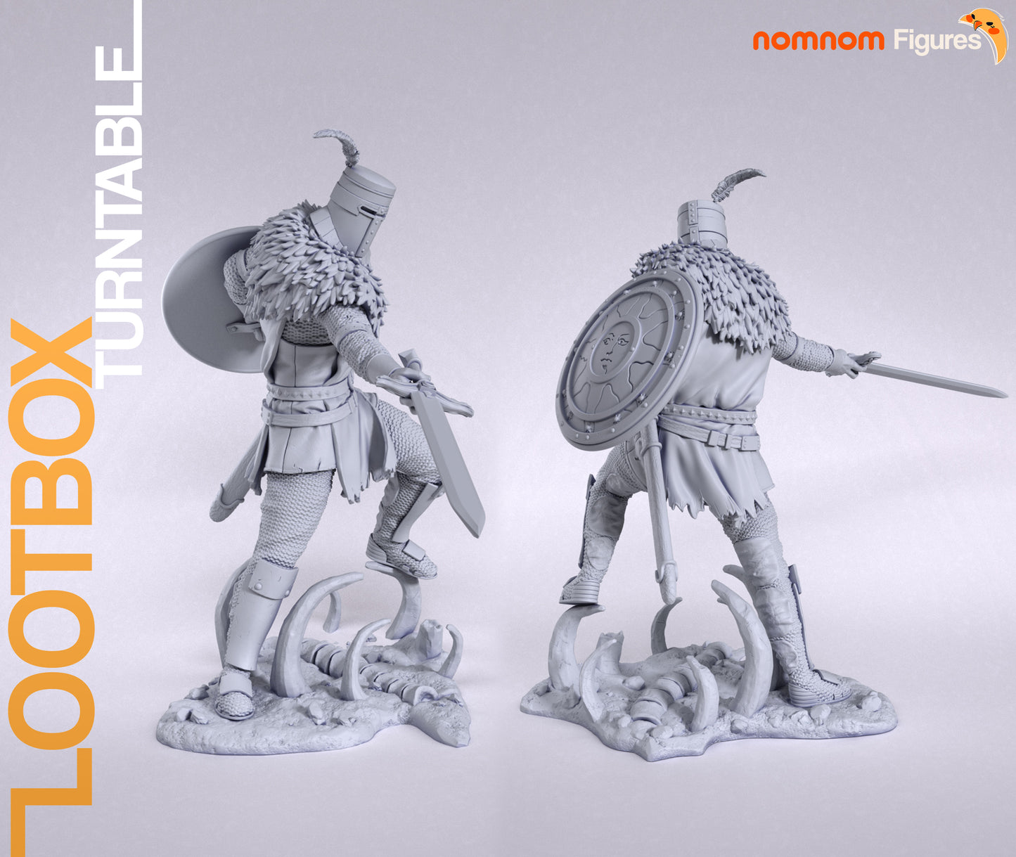 Unpainted Nom Nom Solaire of Astora Dark Souls