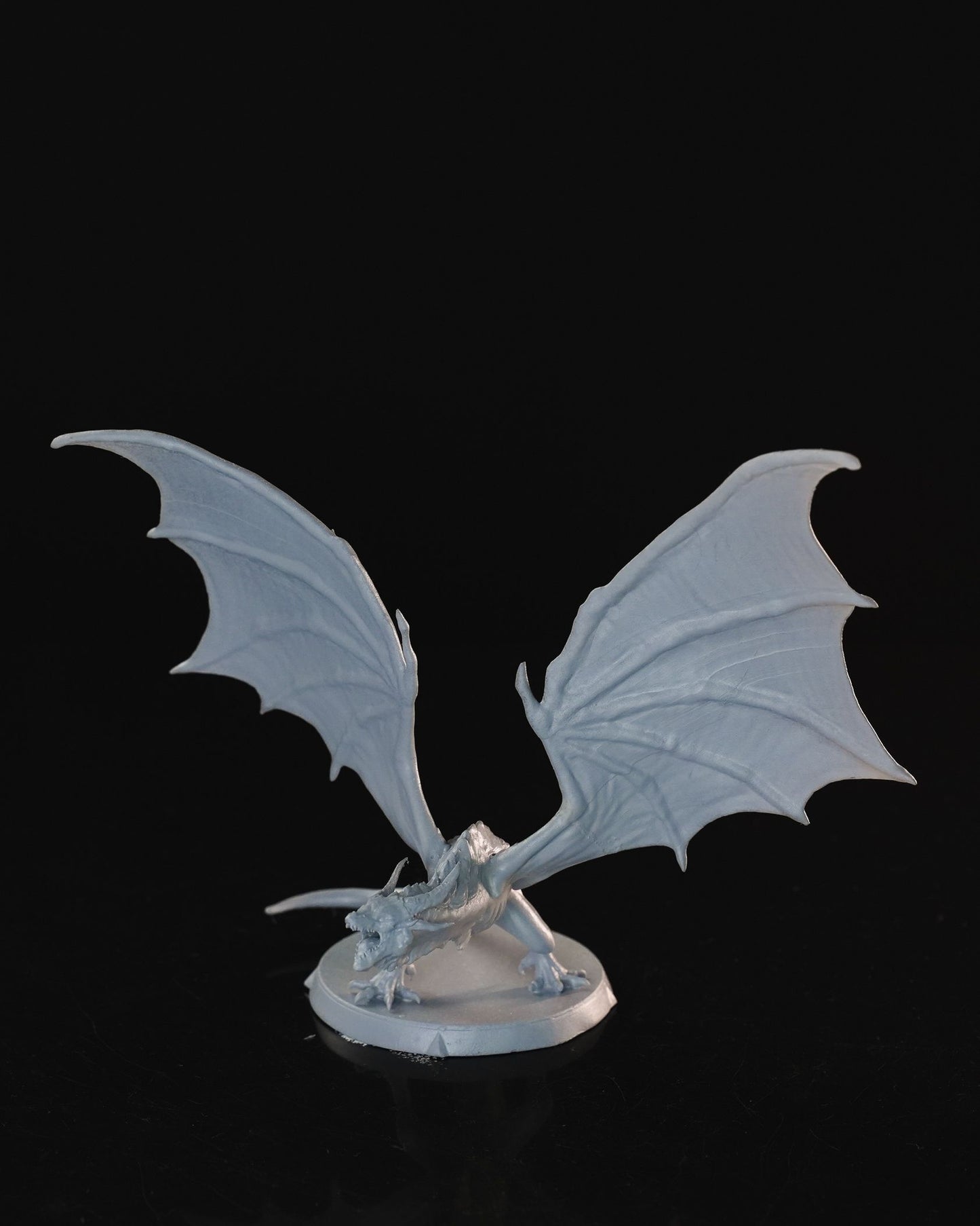 Unpainted Dragon 01 - Enemy image 1