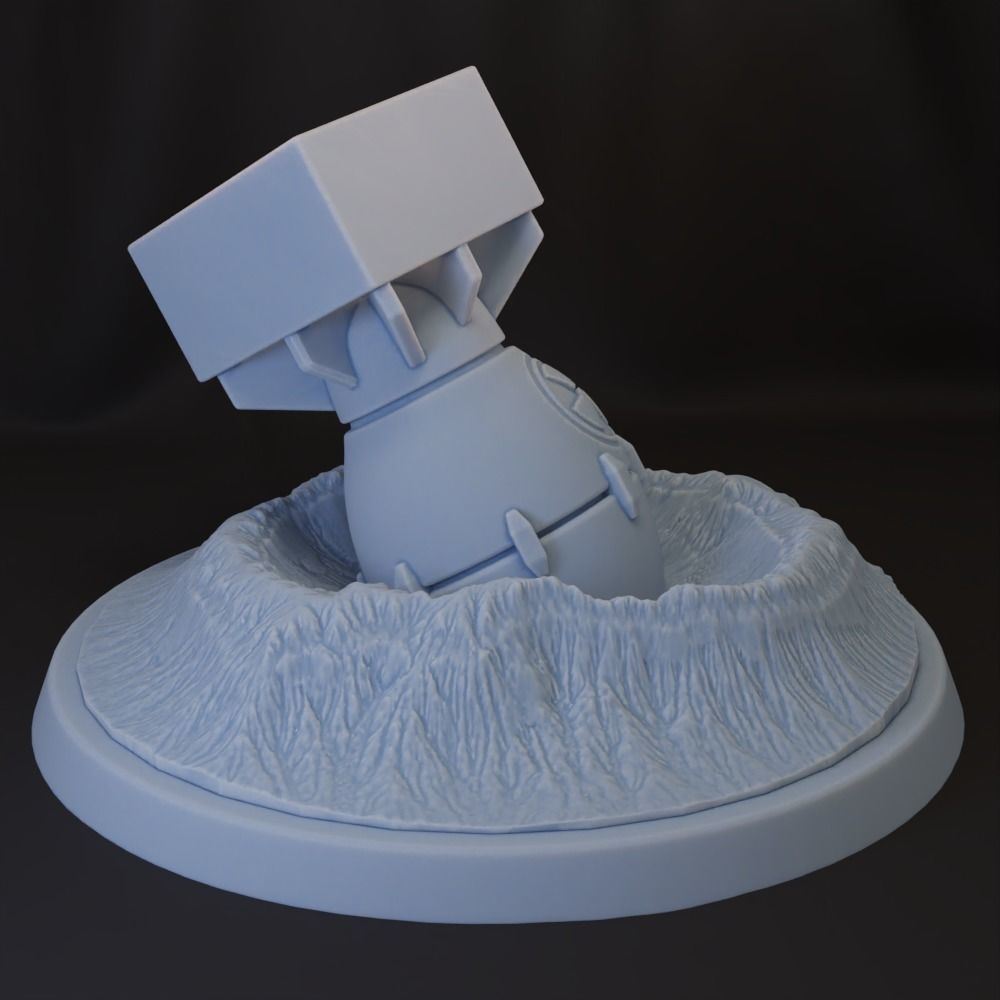 Unpainted Wasteland nuke image 2