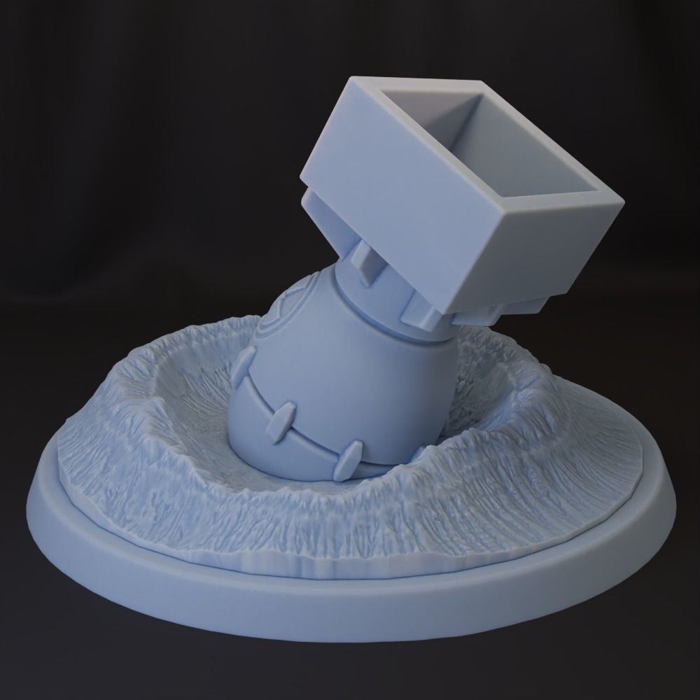 Unpainted Wasteland nuke image 1