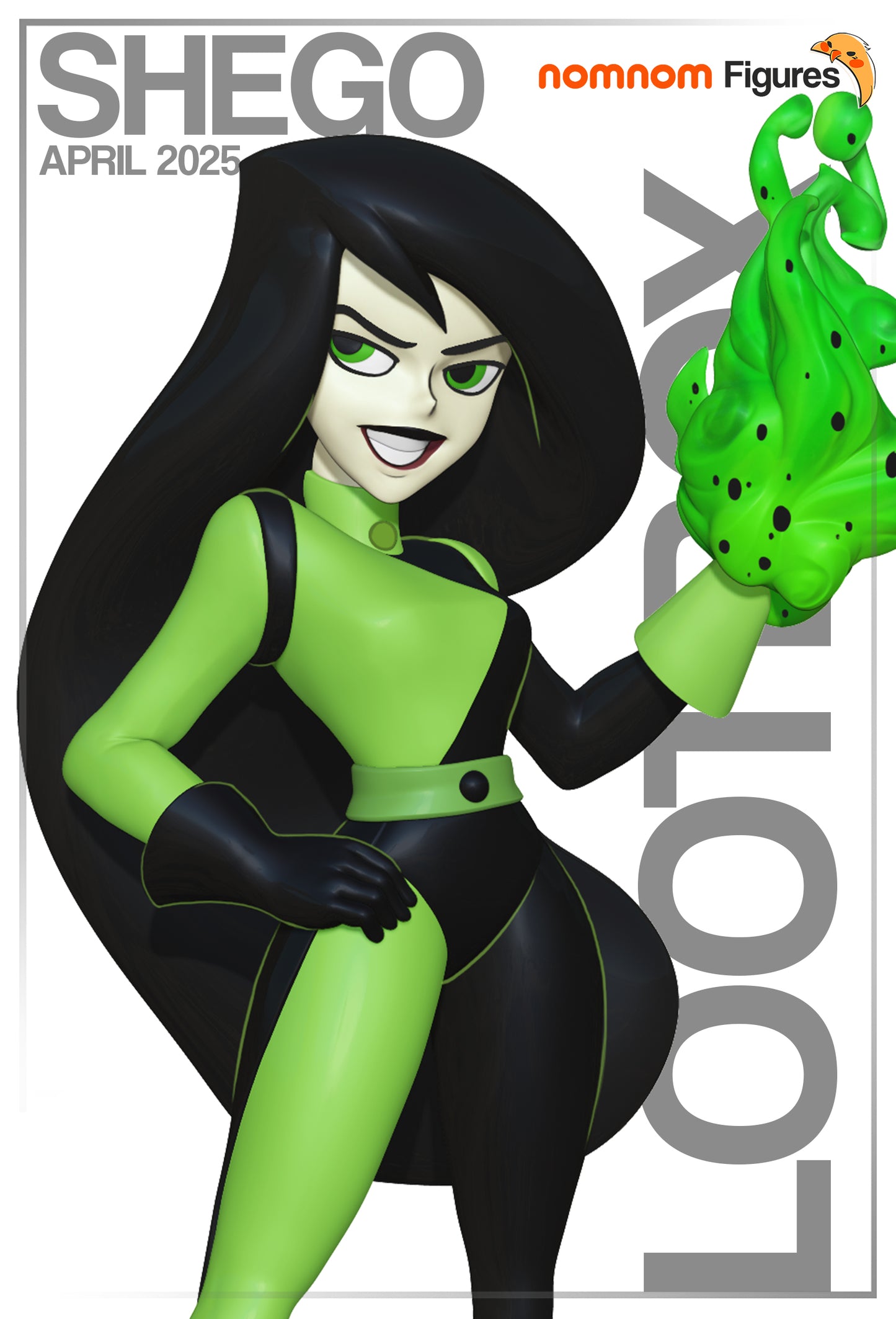 Unpainted Nom Nom Kim Possible image 0
