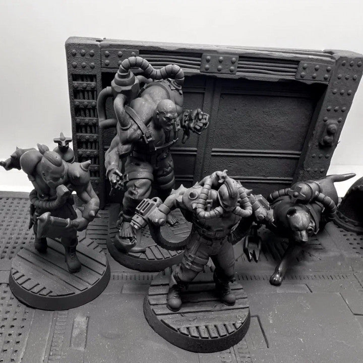 Unpainted Bob the Dimachaerus image 1