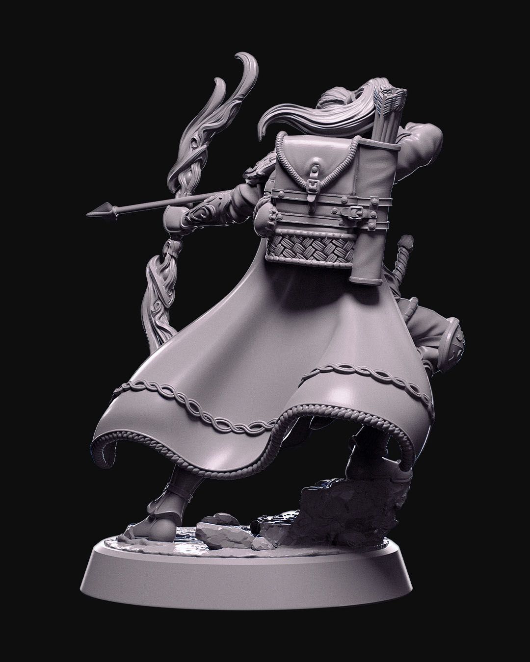 Unpainted Elder Dragon - Boss image 2