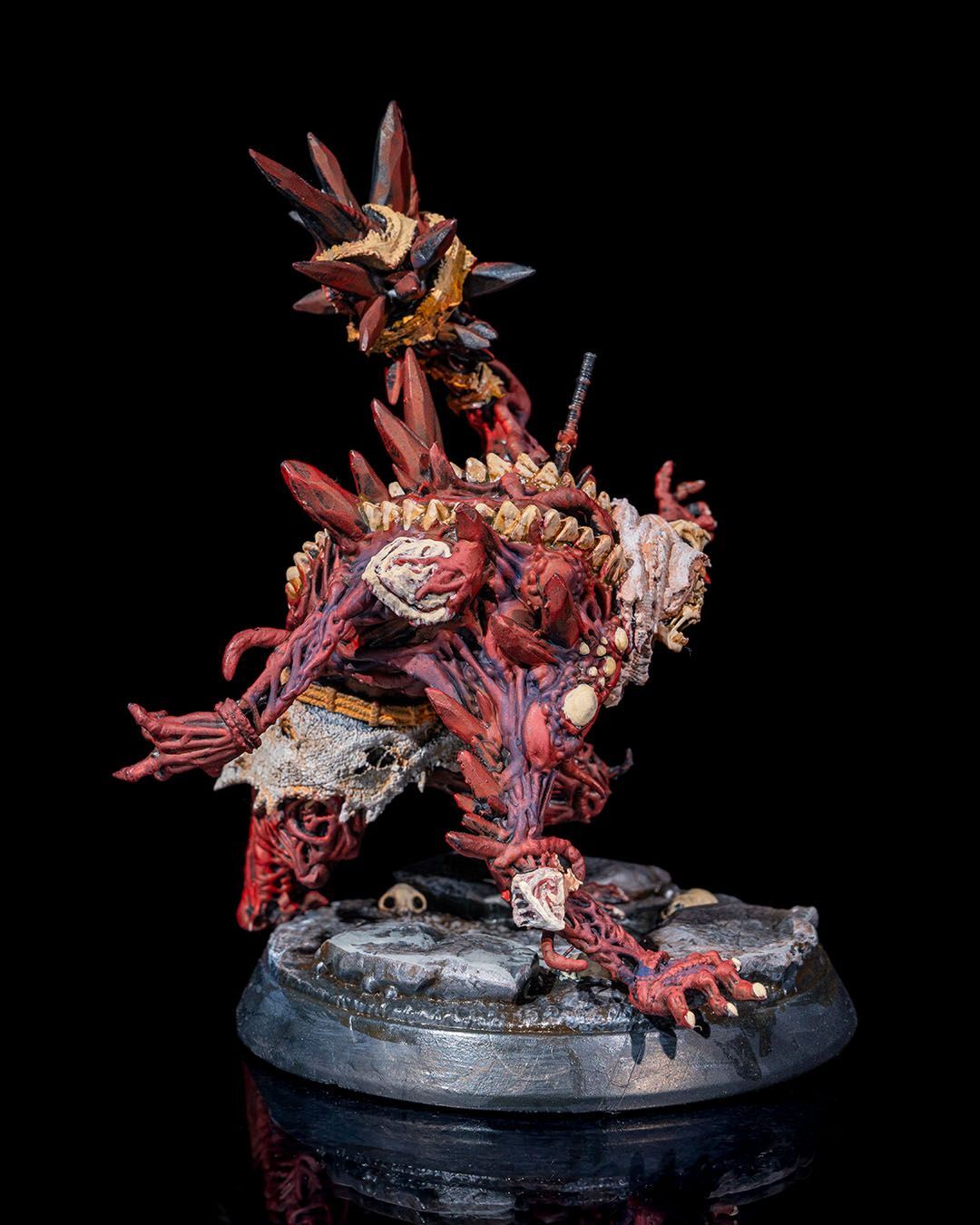 Unpainted Gorath Beast - Boss image 1