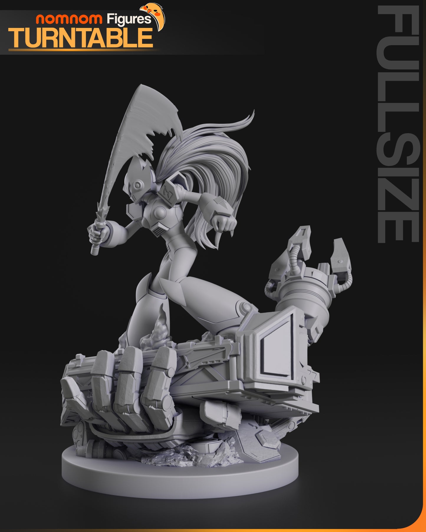 Unpainted Zero Nom Nom image 1