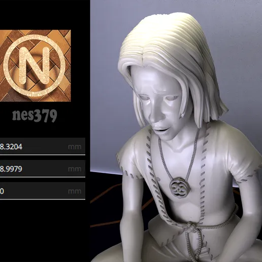 Unpainted Atreyu NES 13CM (5 inches) image 3