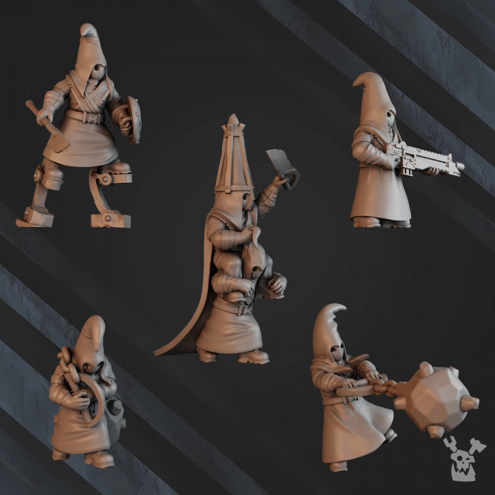 Unpainted Smallder Gang image 1