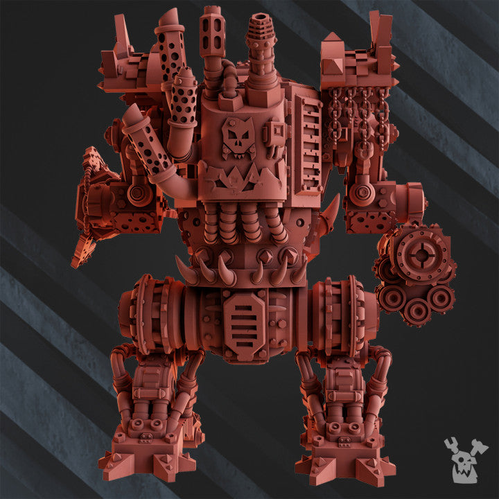 Unpainted Deff Box image 3