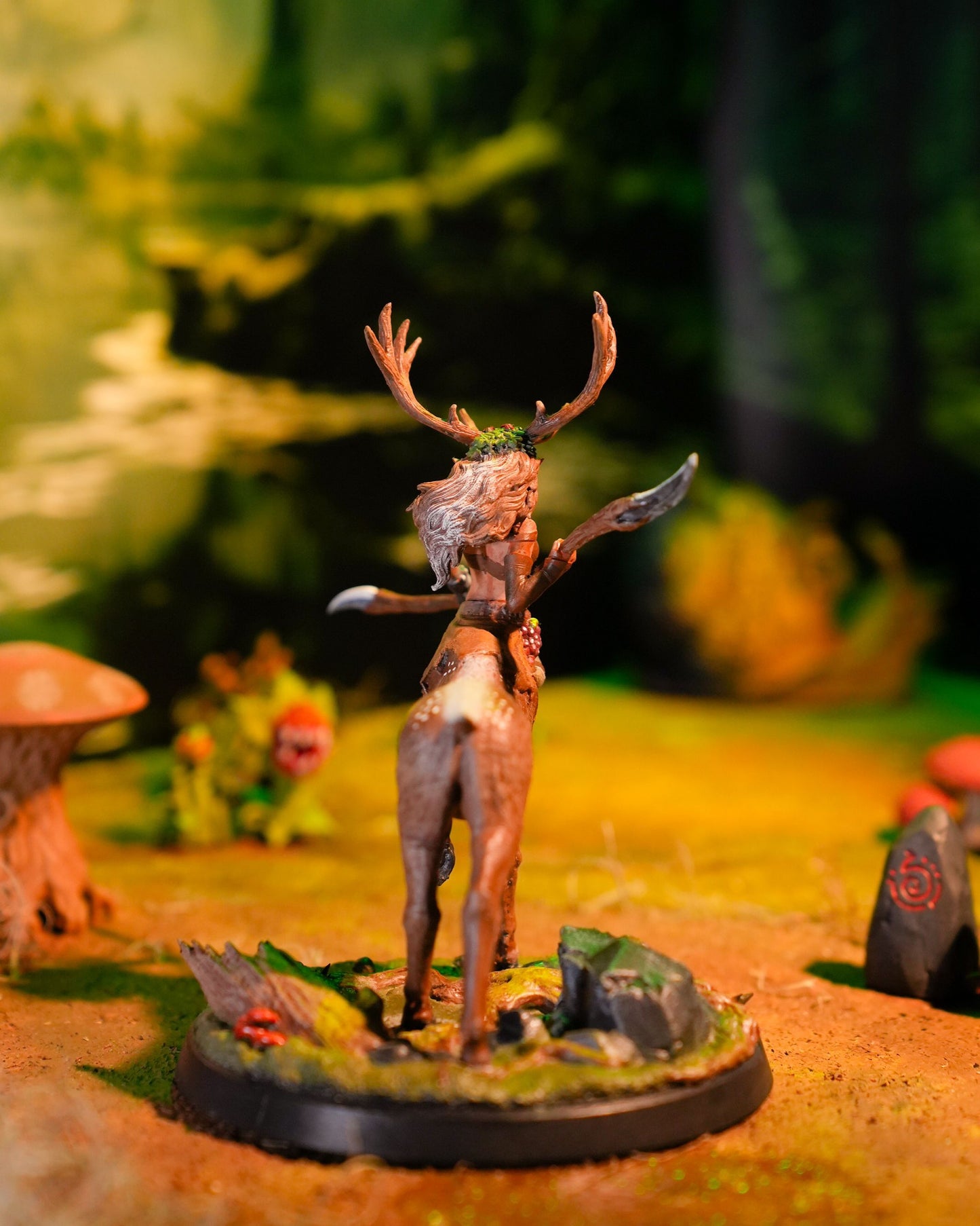 Unpainted Swamp Zombie - Enemy image 2