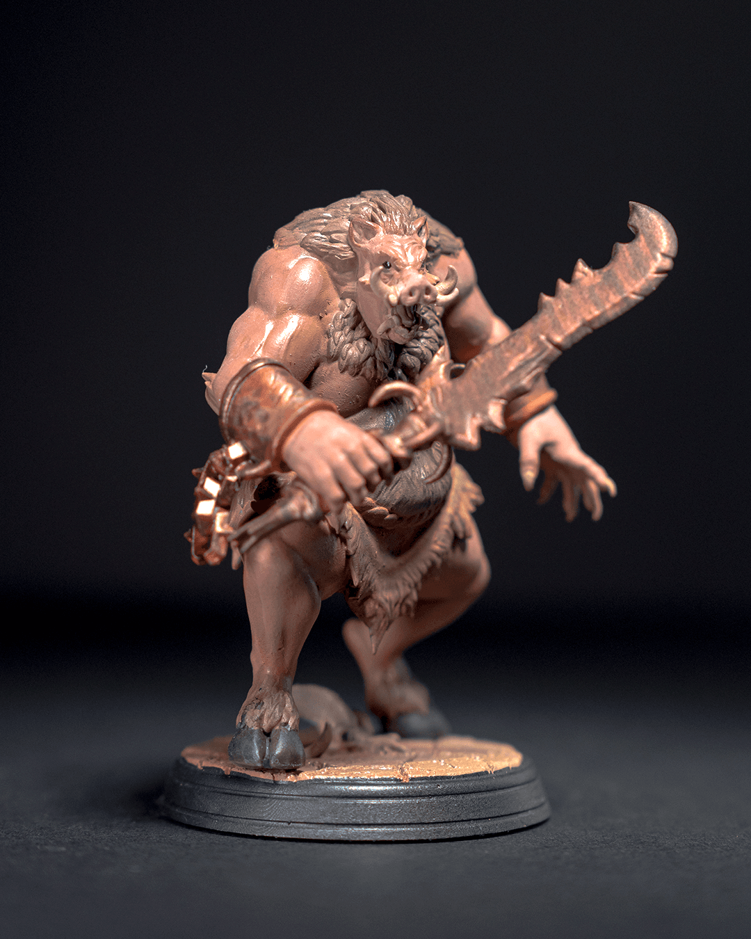Unpainted Wilbur the Warrior image 5