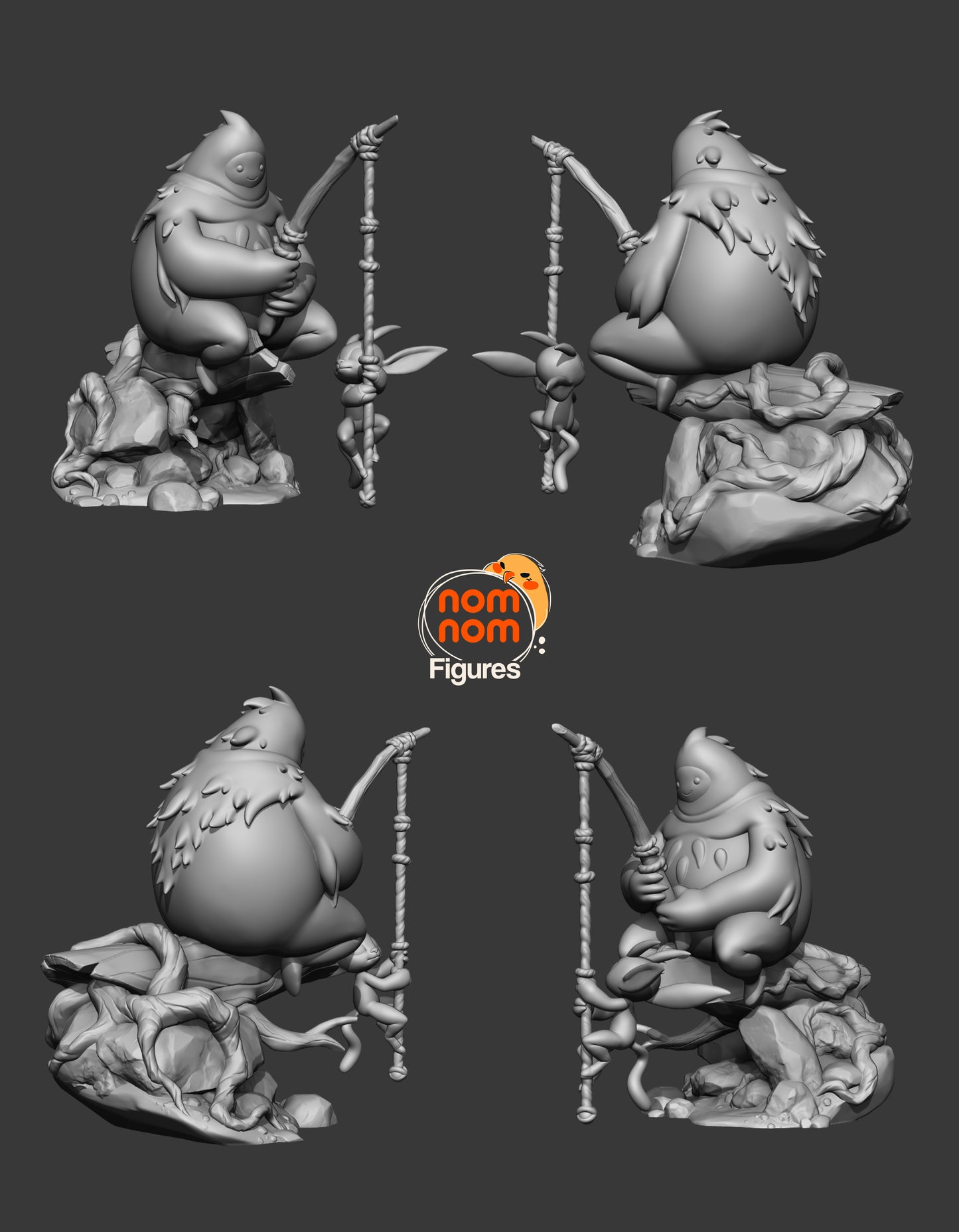 Unpainted Ori and Naru Ori and the Blind Forrest image 2