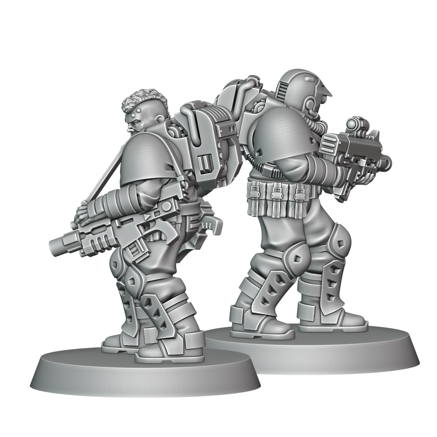 Unpainted Thunder Recon Rangers image 3