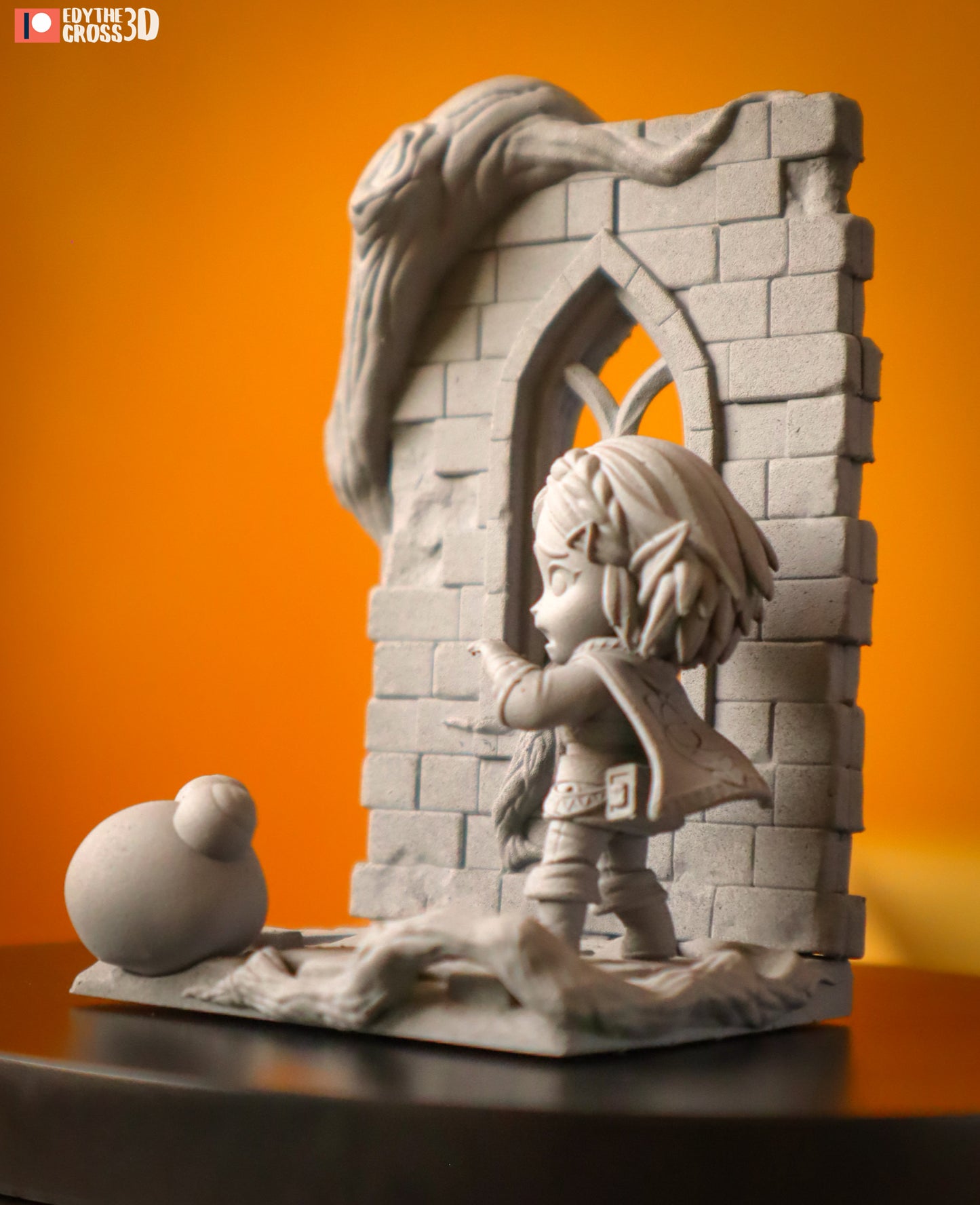 Unpainted Nom Nom Zelda image 12