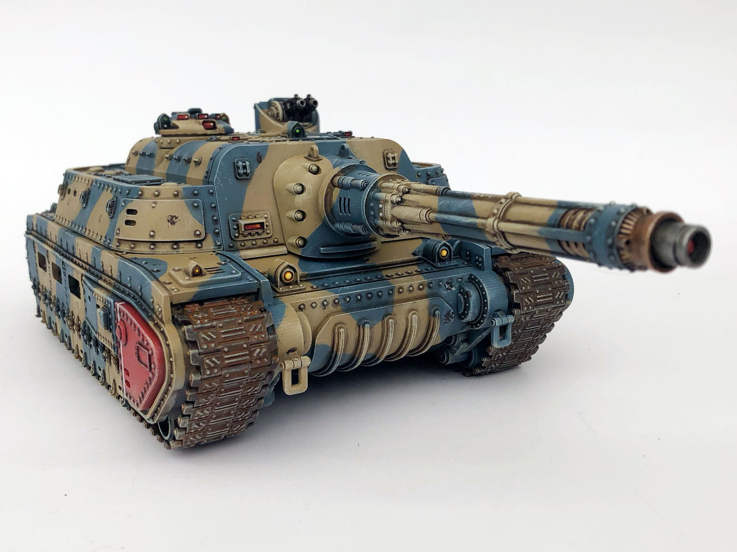 Unpainted Broadsword Superheavy Tank image 4