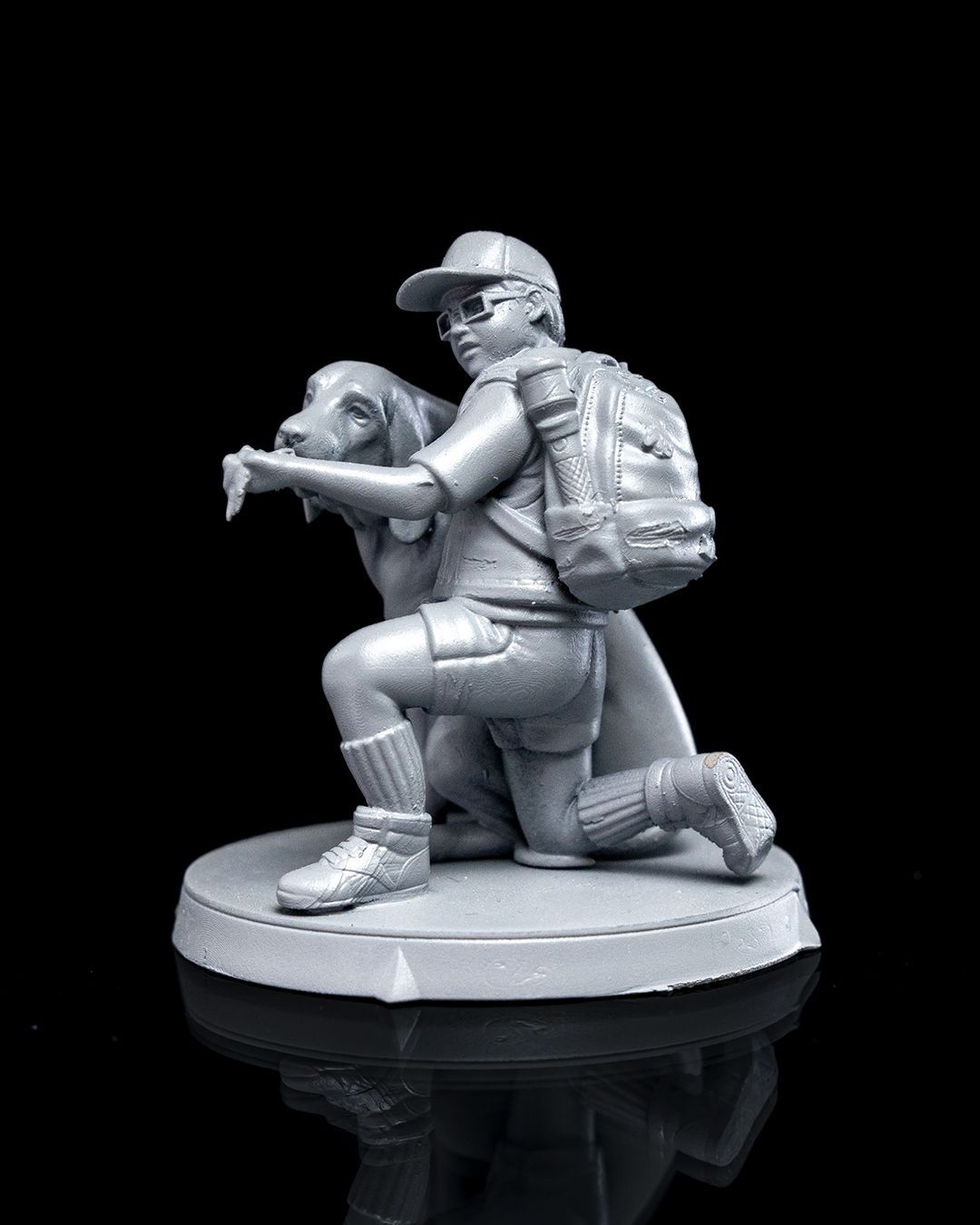 Unpainted Boarhog Butcher - Villain image 1