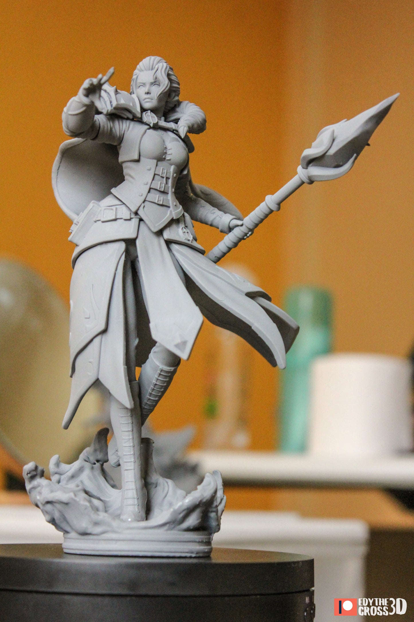 Unpainted Nom Nom Jaina Proudmore WOW image 3
