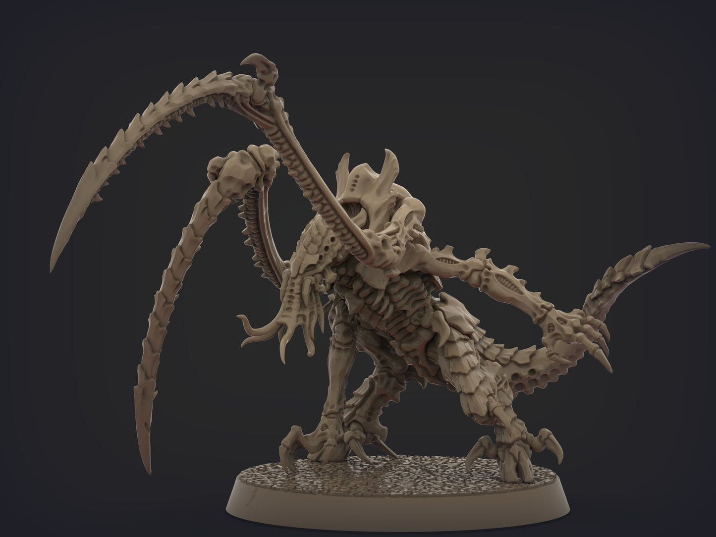 Unpainted Space Bug multi pose style 1 image 7
