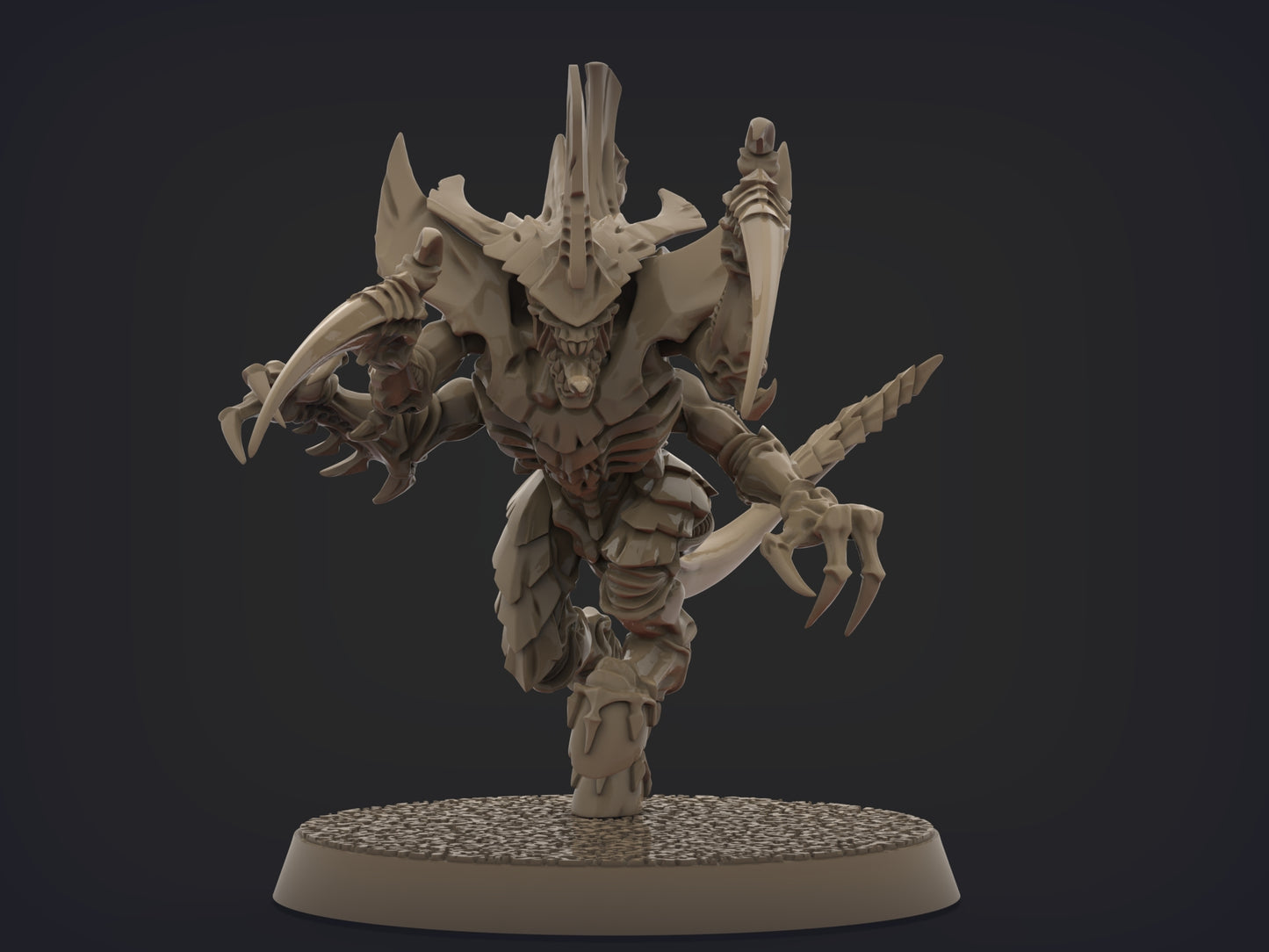Unpainted Space Bug style 4 (set of 1) image 3