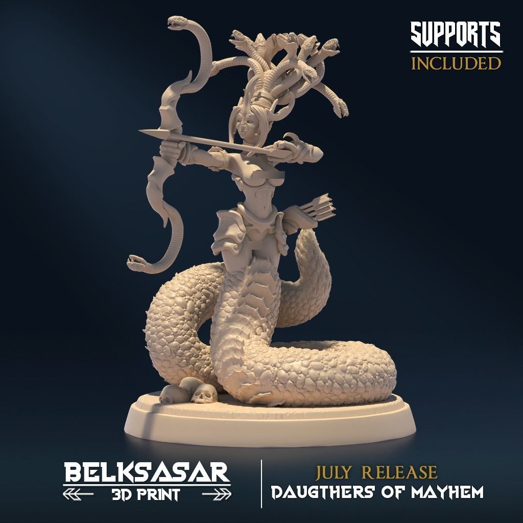 Unpainted Mayhem Stalkers D Nude image 1