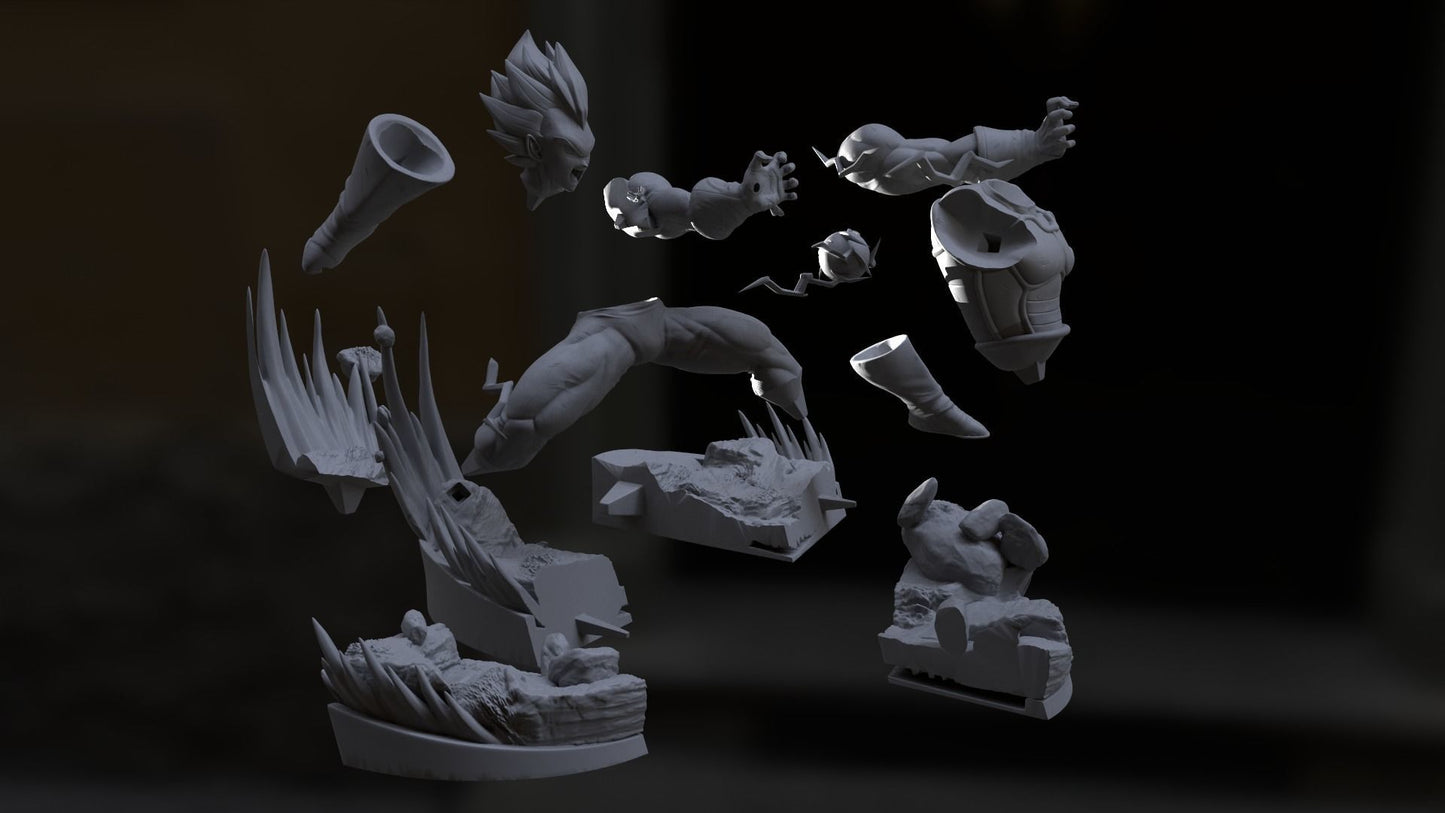 Unpainted Vegeta image 2