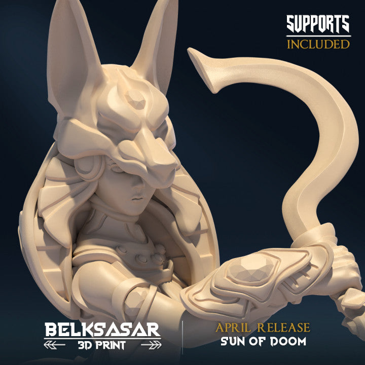 Unpainted Doomblades of Dark Sun B image 2
