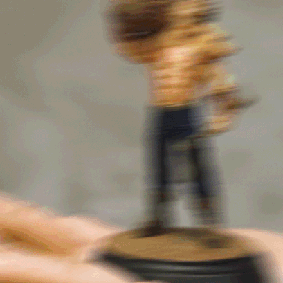 Unpainted Jack Lumber, the Hunter image 1