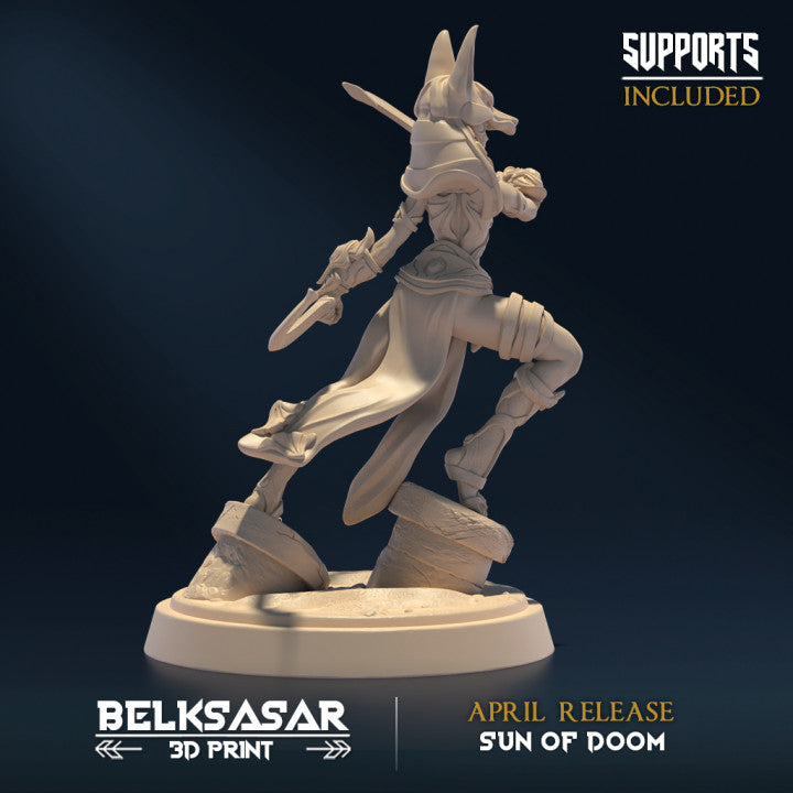 Unpainted Doomblades of Dark Sun B image 1
