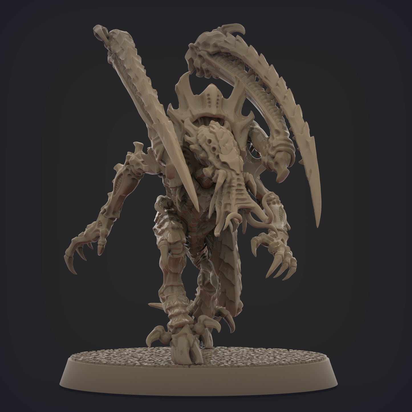 Unpainted Space Bug multi pose style 1 image 6