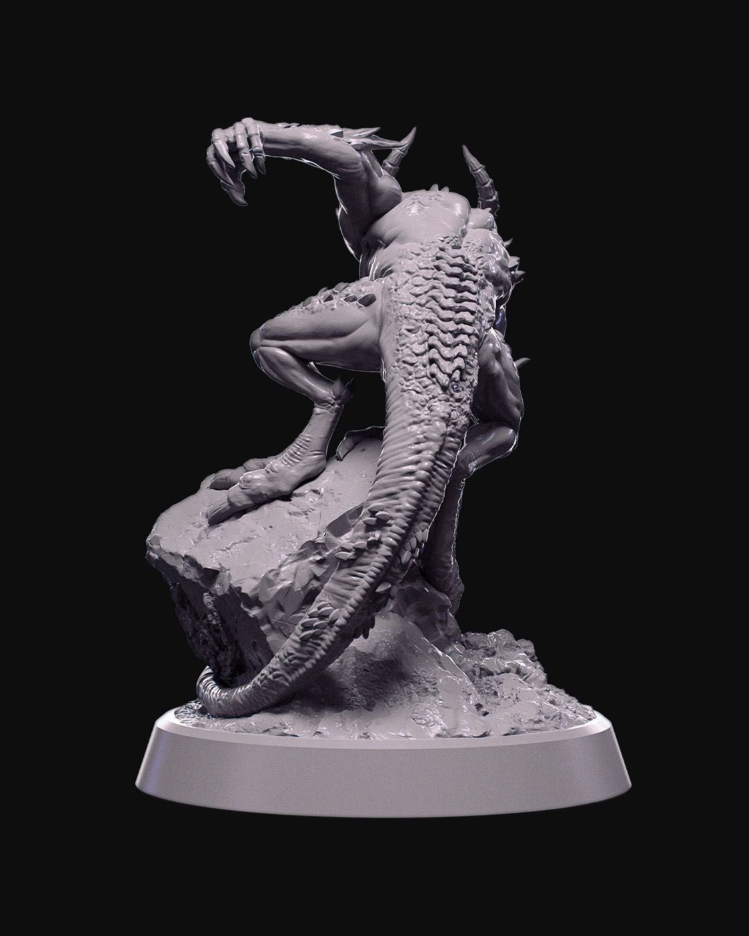Unpainted Demon Brute image 2