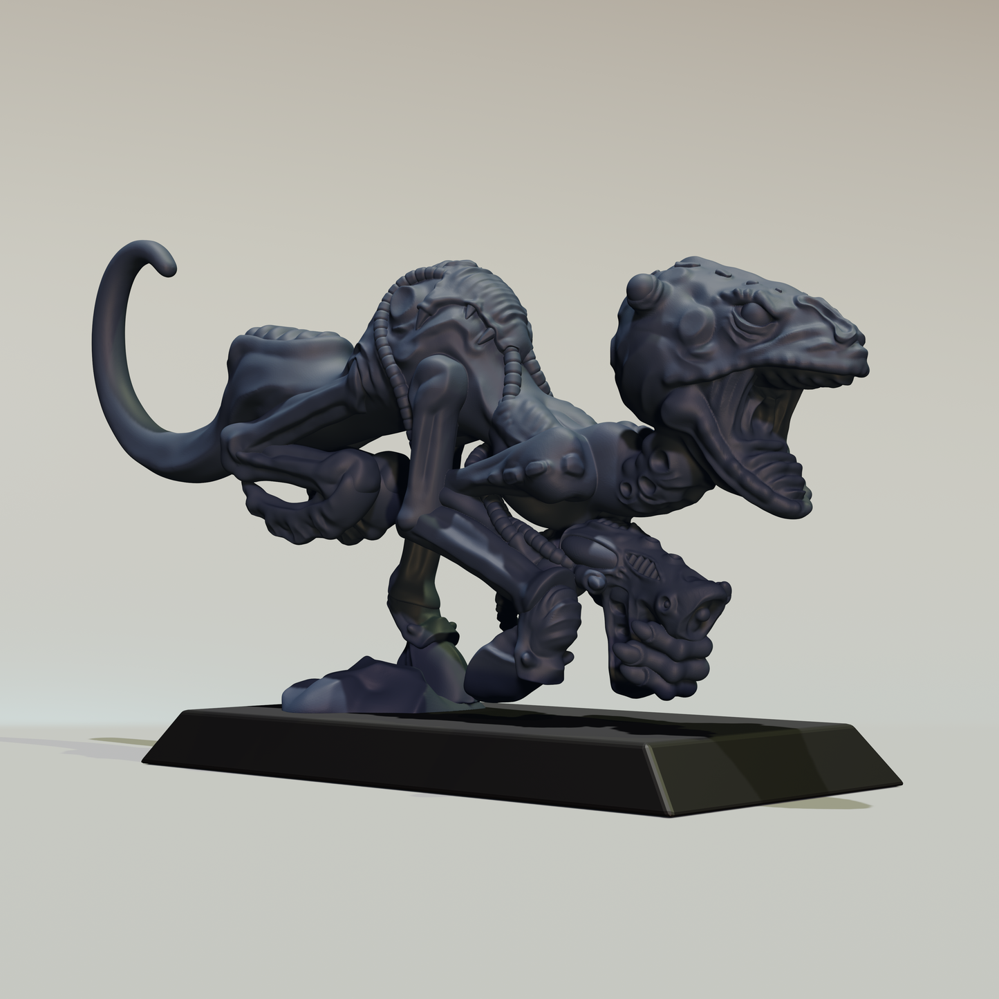 Unpainted-OldSchool-Space-Bugs image 0