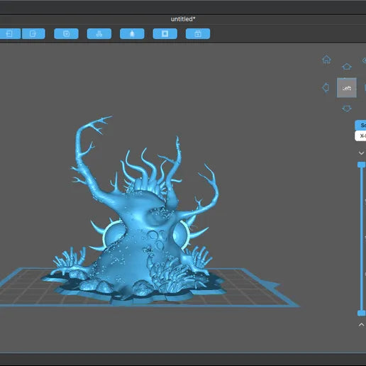 Unpainted Space Tree image 1